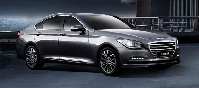 SA Bound 2014 Hyundai Genesis Revealed