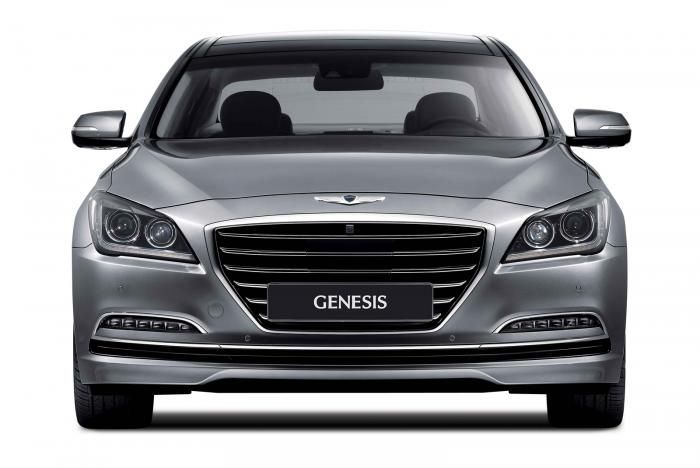 SA Bound 2014 Hyundai Genesis Revealed