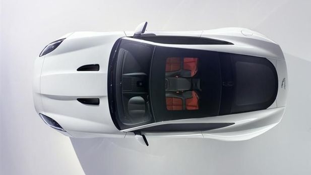 2014 Jaguar F-Type Coupe To Make Dynamic Debut In Los Angeles