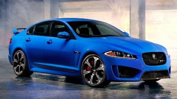 2014 Jaguar XFR-S Unleashed in LA