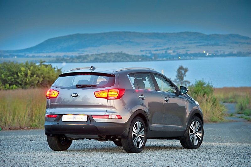 Upgraded 2014 Kia Sportage Now In SA Specs And Price