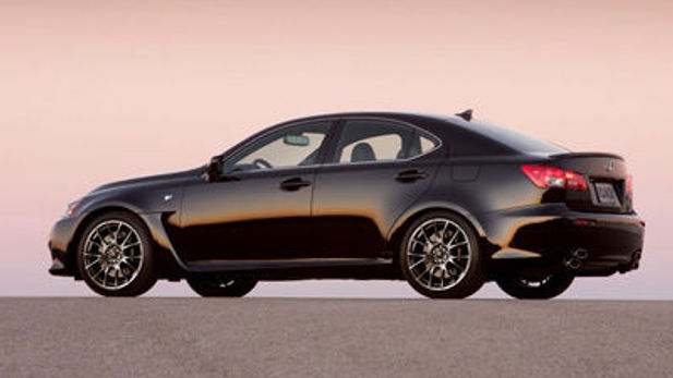 2014 Lexus IS F Gets Detailed