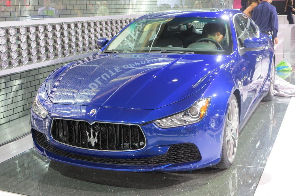 2014 Maserati Ghibli Revealed In LA