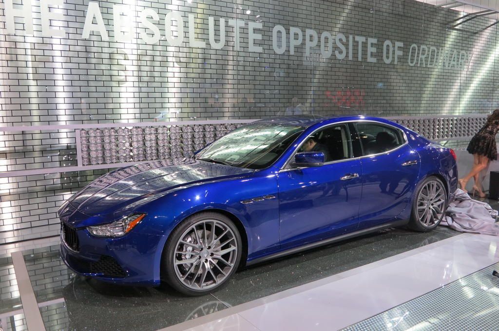 2014 Maserati Ghibli Revealed In LA