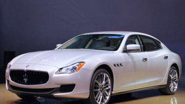 Maserati Quattroporte available in South Africa