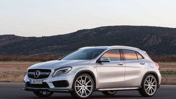 2014 Mercedes-Benz GLA 45 AMG Production Version Officially Revealed