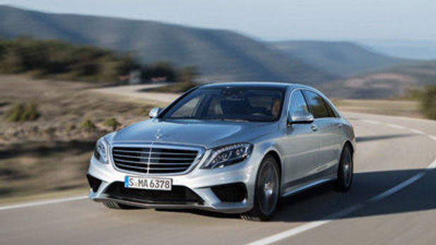 2014 Mercedes-Benz S63 AMG breaks cover