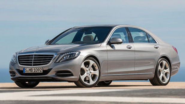 2014 Mercedes-Benz S-Class officially unveiled