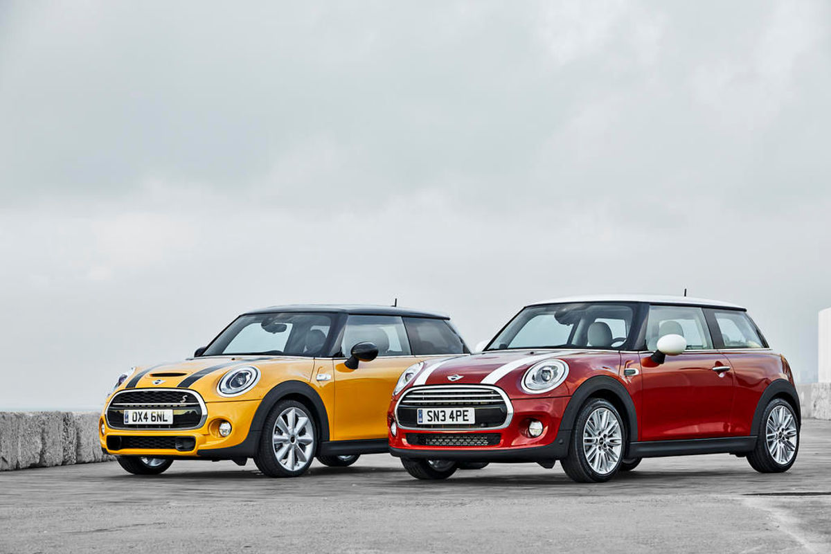 Mini Teases Next-Generation Cooper Hardtop