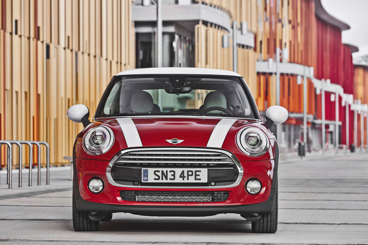 Mini Teases Next-Generation Cooper Hardtop