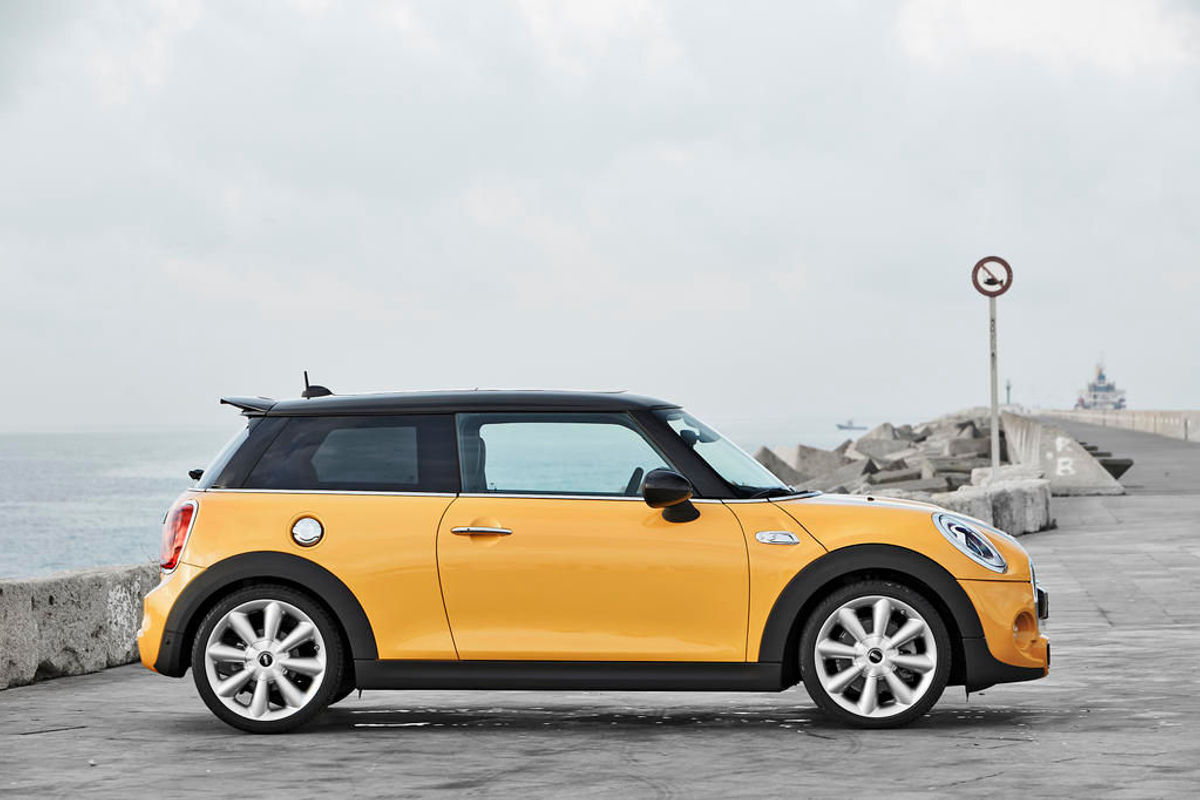 Allnew 2014 MINI Officially Revealed