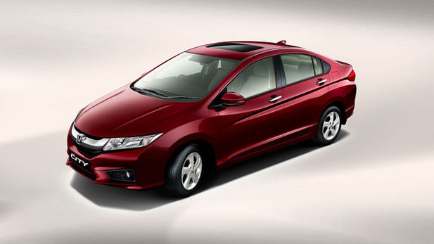 2014 New Honda City Introduced In India