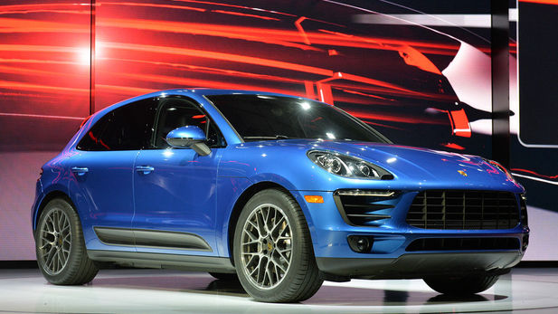Porsche Finally Reveals The Sporty 2014 Macan