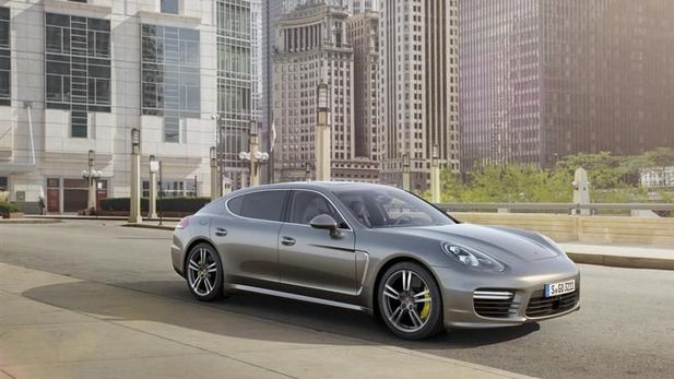 2014 Porsche Panamera Turbo S More Powerful Than Its Predecessor