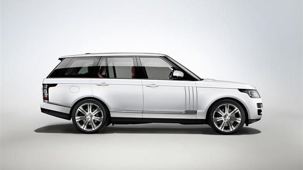 Land Rover Introduces 2014 Range Rover Long Wheelbase