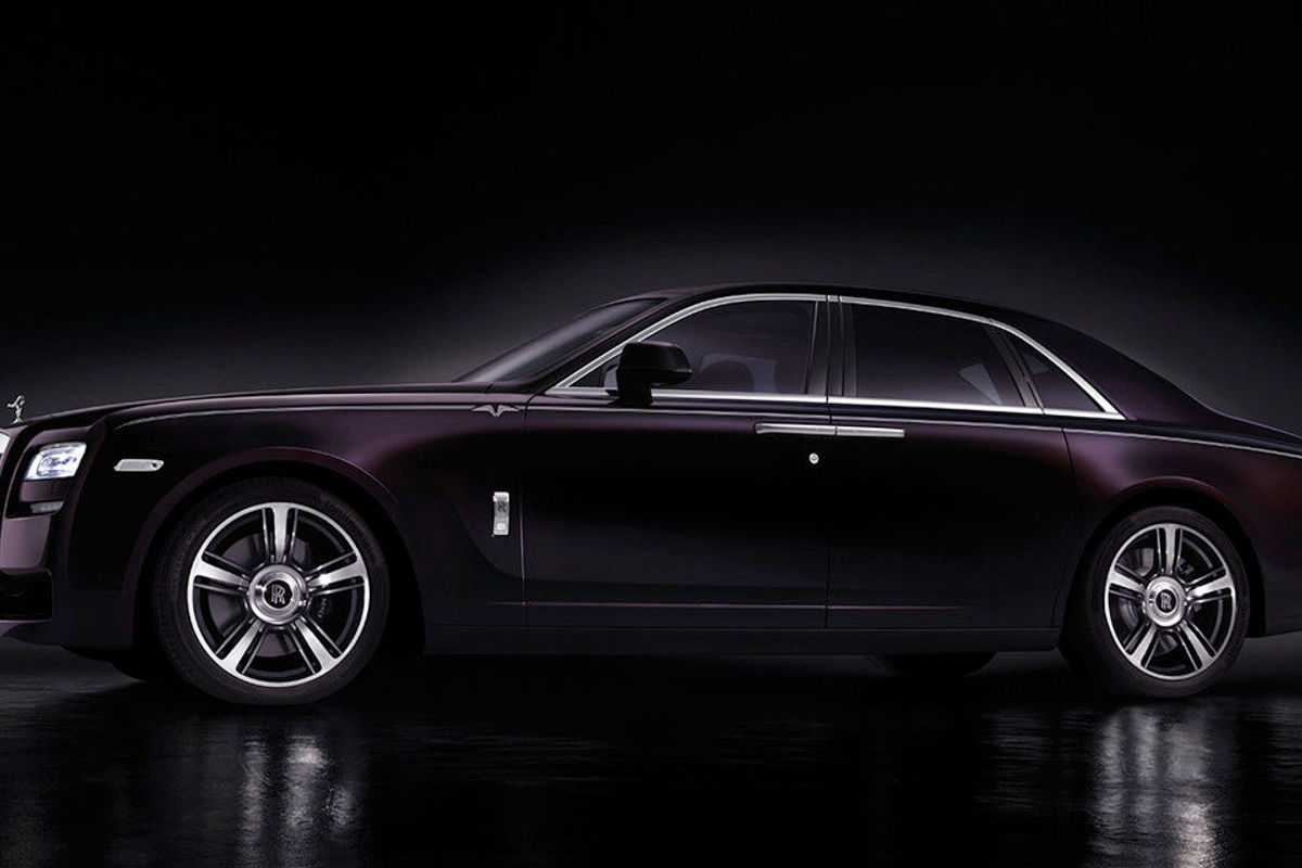 2014 Rolls Royce Ghost V Specification Officially Unveiled