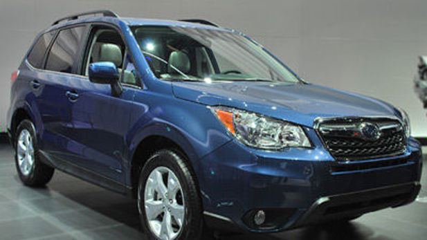 2014 Subaru Forester introduced at LA Motor Show