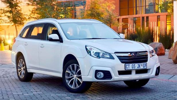Subaru Outback Range Refreshed For 2014 Model Year