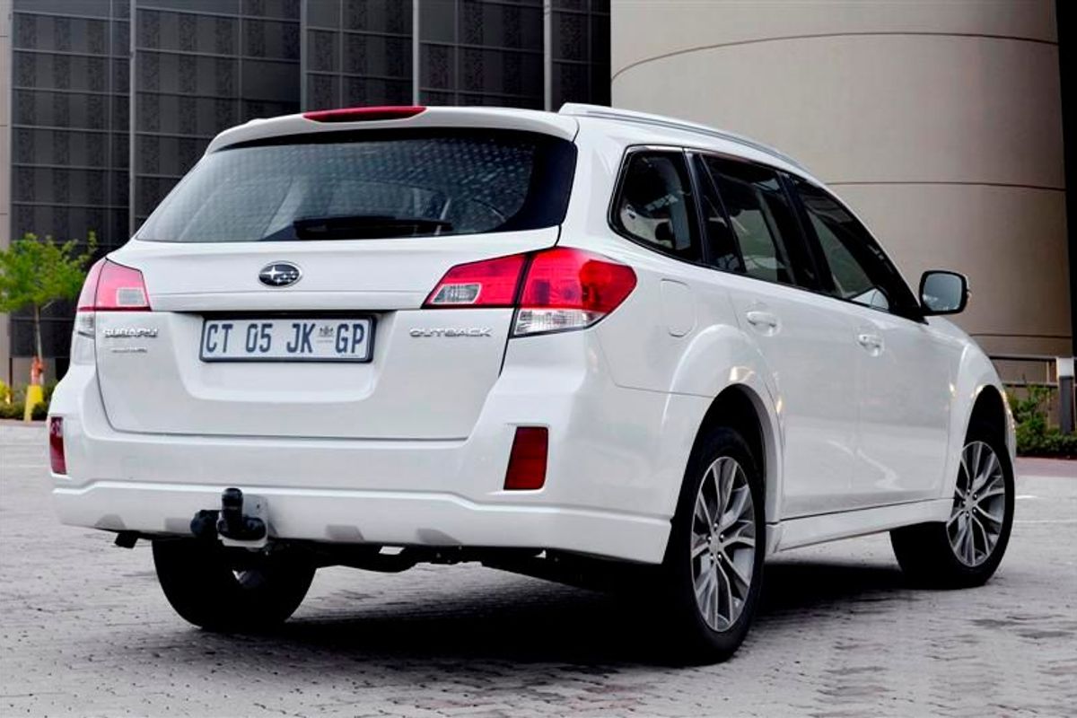 Subaru Outback Range Refreshed For 2014 Model Year