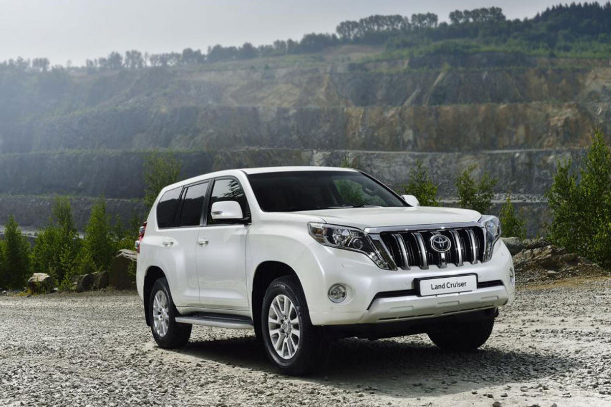 2014 Toyota Land Cruiser Prado Coming to South Africa