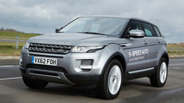 Land Rover introduces world’s first 9 speed transmission