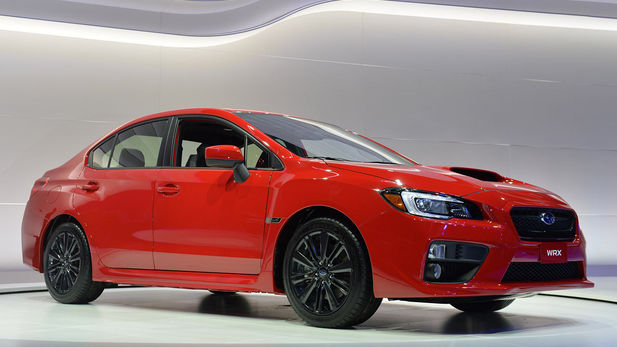 2015 Subaru WRX Revealed In LA