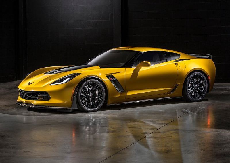 2015 Chevrolet Corvette Z06 Launched