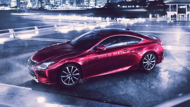 2015 Lexus RC Coupe Revealed