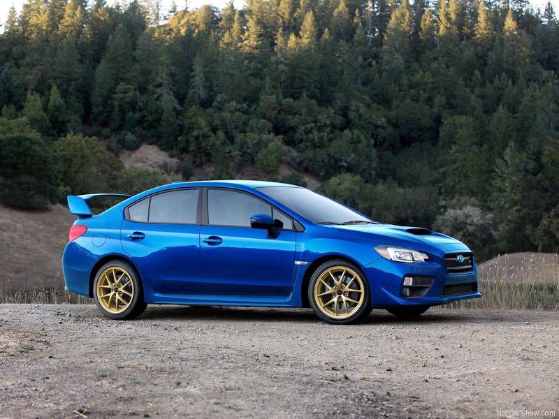 2015 Subaru WRX STI Launched 2015 Subaru WRX STI Launched
