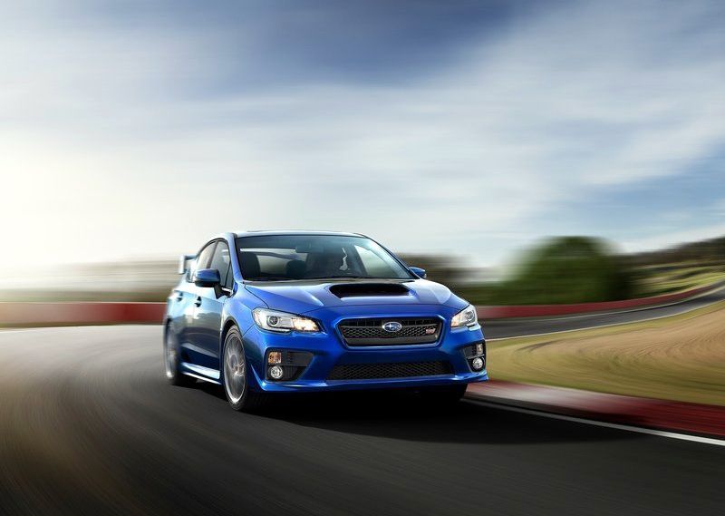2015 Subaru WRX STI Launched 2015 Subaru WRX STI Launched