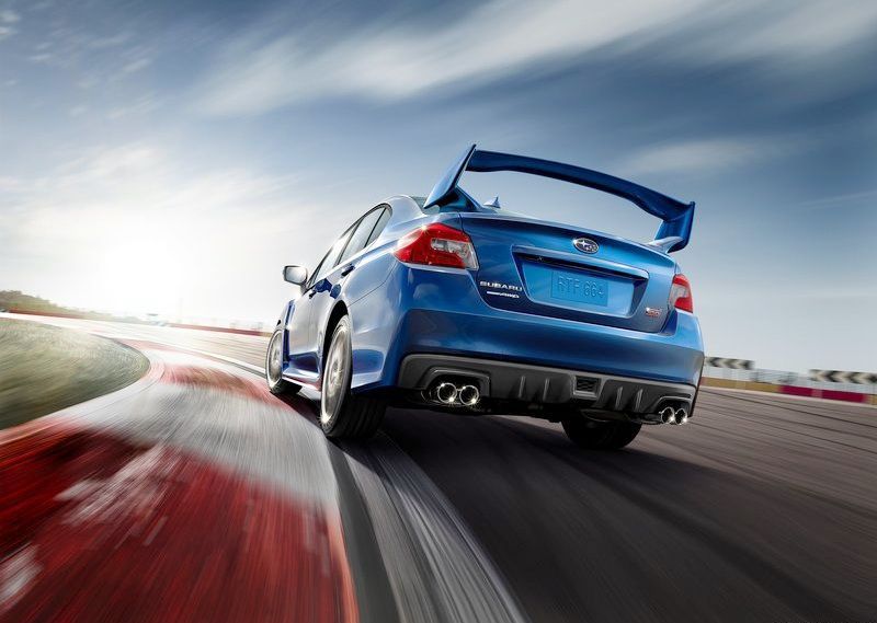 2015 Subaru WRX STI Launched 2015 Subaru WRX STI Launched