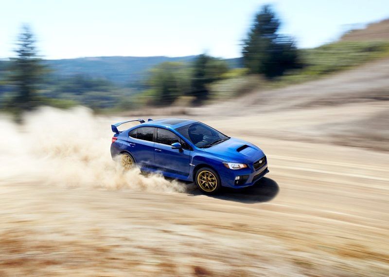 2015 Subaru WRX STI Launched