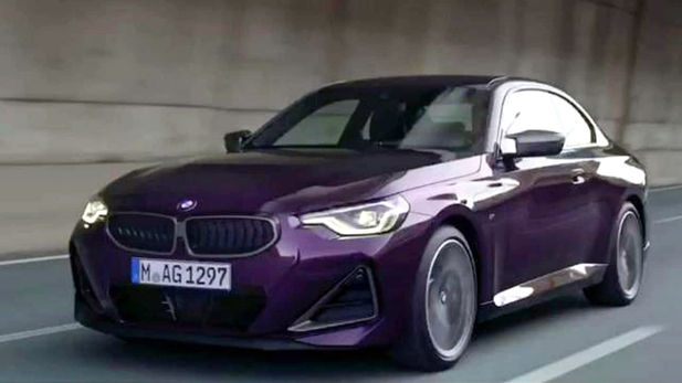 New BMW 2 Series Coupe Leaked?