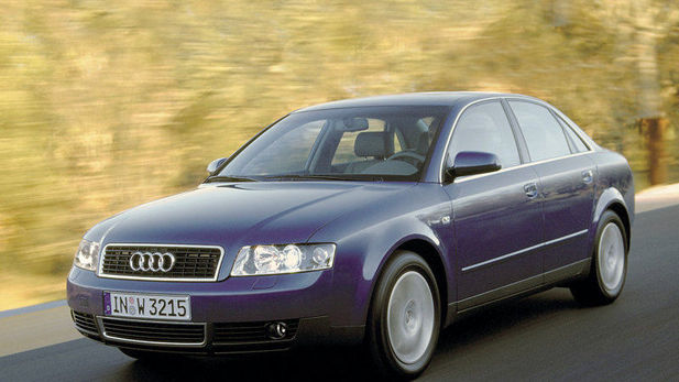 Audi A4 1.8T (2004) Driving Impression