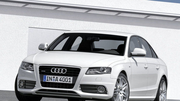 Audi A4 1,8T FSI Ambition Multitronic (2008) Driving Impression