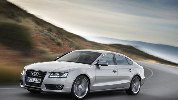 Audi A5 Sportback 3,0 TDI (2010) Driving Impression