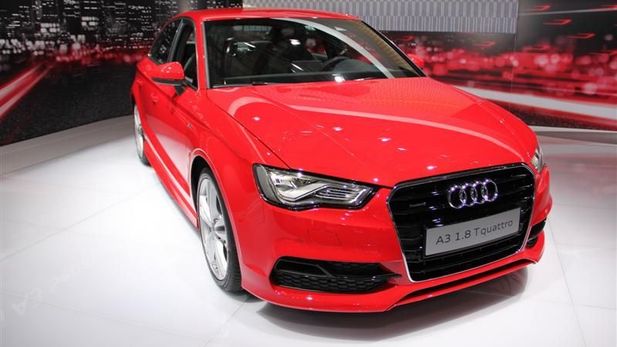 Audi At The 2013 Johannesburg International Motor Show