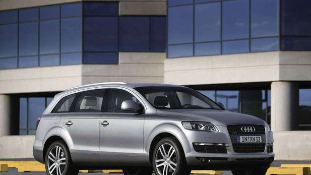 Audi Q7 3,0 TDI Quattro Tiptronic (2006) Driving Impression