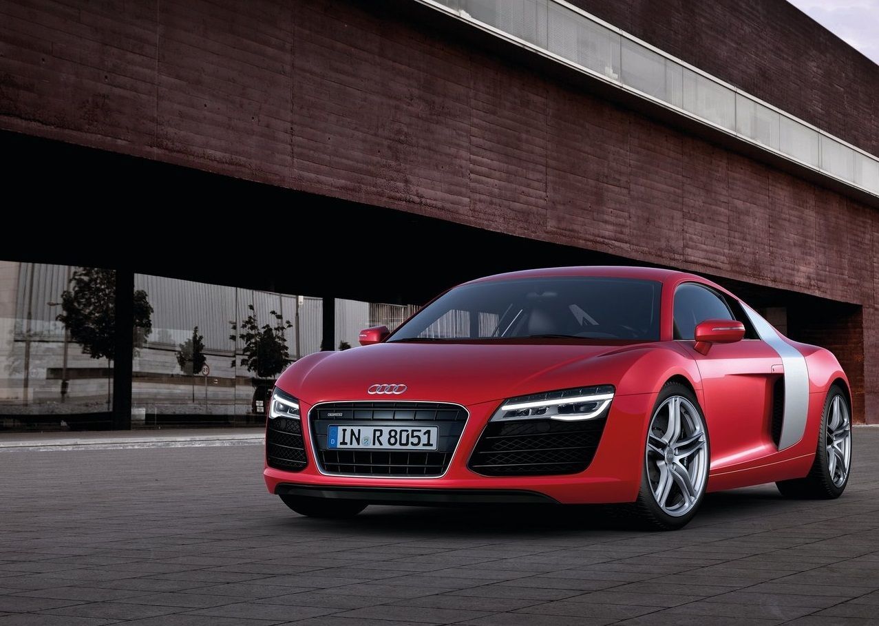 Audi R8 gets makeover