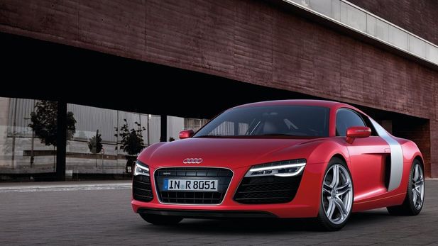 Audi R8 gets makeover
