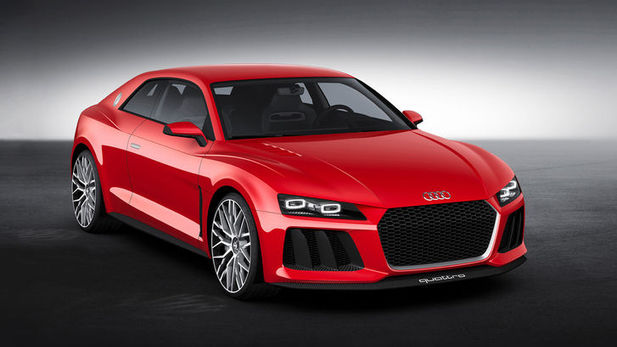 Audi Sport Quattro Laserlight Concept Shown In Las Vegas