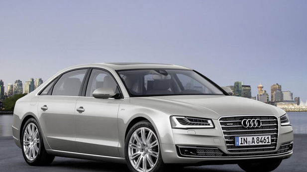 Audi A8 Facelift Revealed