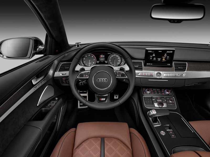 Audi A8 Interior
