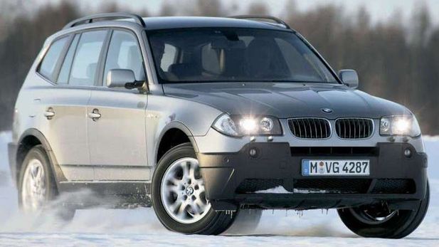 BMW X3 2,0d (2005) Driving Impression