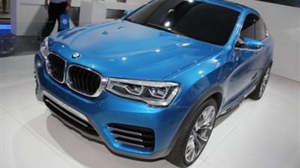 BMW X4 Concept impresses at Joburg Motor Show