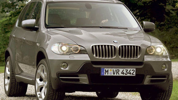 BMW X5 4.8i Steptronic (2007) Driving Impression