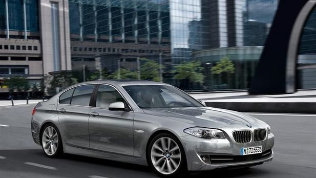 BMW 535i Steptronic (2010) Driving Impression