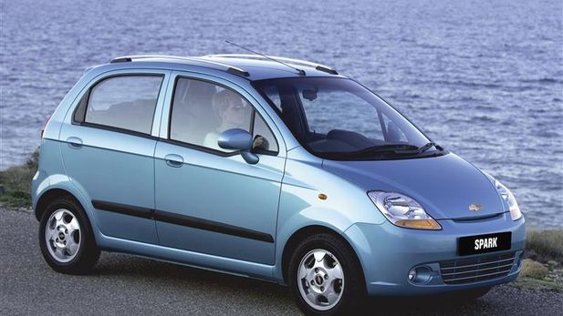 Chevrolet Spark 1,0 LS (2006) Driving Impression