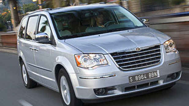 Chrysler Grand Voyager 2.8 CRD LX (2009) Driving Impression