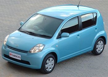 Daihatsu Sirion 1,3 Sport Automatic (2005) Driving Impression